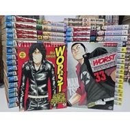 WORST Verse 1-33 Complete + Special 1 Book Home Condition