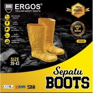 Safety boots Ergos Iron safety boots