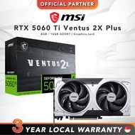 [FAST SHIP] MSI Geforce RTX 5060 Ti Ventus 2X Plus | 8GB / 16GB GDDR7 | Graphics card