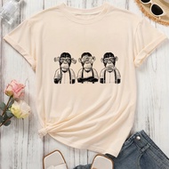 Omerta 47 top tees female korean clothes streetwear Pop Culture Punk University Retro t shirt korean