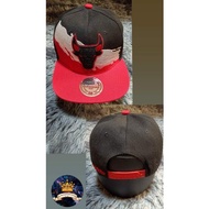 Vintage Cap Chicago Bull Red HQR