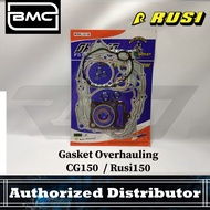 Overhauling Gasket CG150 - Rusi150 / CG125 - Rusi125 OEM Rusi Parts
