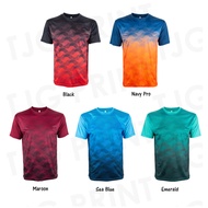 Sublimation Sports Jersey T-Shirt, Quick Dry, Badminton QD77
