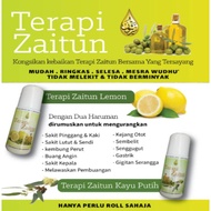 TERAPI ZAITUN DENGAN 2 HARUMAN LEMON DAN KAYU PUTIH