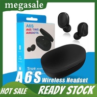 <Ready stock> Xiaomi Redmi A6S Airdots TWS Earphone A6S Airdots Headset Earbuds Earphone Headphone