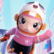 （預訂Pre- Order）Mega Space Molly400%+100%飛天小女警-花花