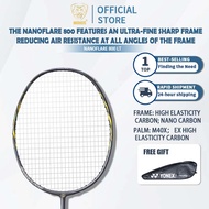 MERKIS NANOFLARE 800 LIMITED 4U Full Carbon Single Badminton Racket 24lbs-28Lbs