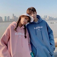 Áo Hoodie Nỉ Bông Rubso - Form rộng Unisex Nam Nữ Couple cực xinh cho cặp đôi