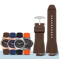 Suitable For Michael Kors MK8184 87 Protruding Mouth MK Silicone Rubber Watch Strap Accessories JYUE
