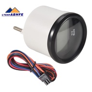 Boat LED Digital Hour Meter Marine Outboard RV RPM Meter Gauge
