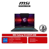 MSI Cyborg 14 A13VF-248 14'' FHD+ Gaming Laptop ( i7-13620H, 16GB, 512GB SSD, RTX4060 8GB, W11 )
