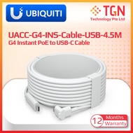 Ubiquiti G4 Instant PoE to USB-C Cable UACC-G4-INS-Cable-USB-4.5M