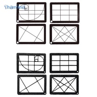 [Shamjina] 4 Pieces Artist View  View Credit Card Size Portable View Catcher Compact for