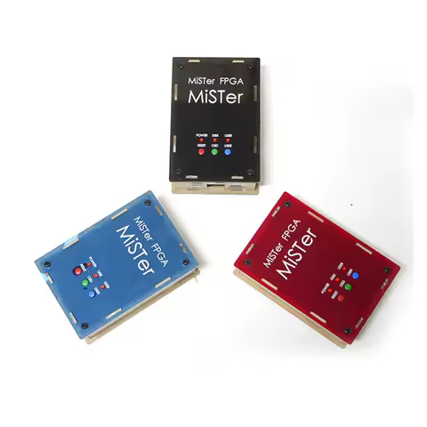MiSTer FPGA IO Board Retro Video Game For QMTECH MiSTer FPGA 6 USB ports RTC clock chip Saturn SS vi