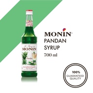 📌ส่งฟรี MONIN Pandan Syrup 700 ml. 6 bottle โมนิน ใบเตย ไซรัป 6 ขวด