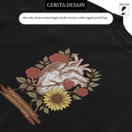 KATUN Prava Wear - T-shirts for You Who Have Seduh Meaning of Love - 30s Combed Cotton