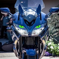 For YAMAHA FJR1300ES FJR 1300 ES 1300ES Motorcycle Accessories Front Fairing Headlight Nighttime Sti