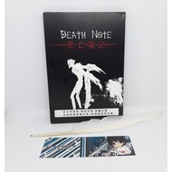 SUPER MURAH Buku Death Note Replika Asli Termurah Free Pen Bulu