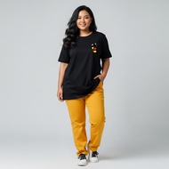 Women's Overisze Mickey Pocket T-Shirt 7XL 6XL 5XL 4XL 3XL 2XL XXL XL