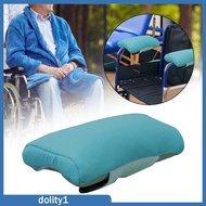 [Dolity1] Wheelchairs Armrests Pad Non Slip Reusable Parts Replacement Arm Rest Cushion Pad Arm Pads for Office Chairs Mobility Scooters