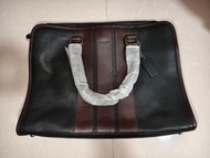 Coach 真皮公事包