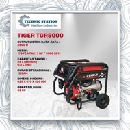 Promo Terbaru✔ Genset 3000 Watt Tiger Tgr 5000
