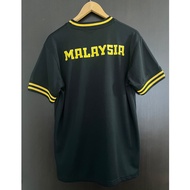 Harimau Malaya 1972 Retro Men Jersey - Black