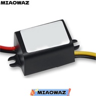 MIAOWAZ DC to DC Converter, 18W 3A Step Down Converter, Fast Installation 12V to 6V Power Converter 