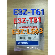 E3Z-T61 E3Z-T81 E3Z-LS63 OMRON  Sent From Samut Prakan