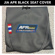 JIA YAMAHA AEROX 155 APR SEAT COVER BLACK LOGO BURDA FREE ETIKETA