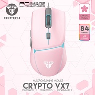 FANTECH CRYPTO VX7 (SAKURA EDITION) WIRED GAMING MOUSE