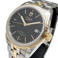 Pre-owned TUDOR 55003 Glamour Date Stainless Steel Automatic Watch with Box and Warranty, Serial Num