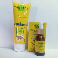 Duo Package The Face Temulawak Serum &amp; Facial Foam