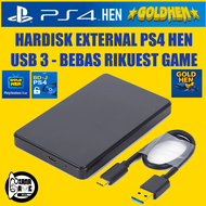 Hardisk ps4 hen bisa rikues game