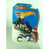 HW Hot Wheels. 2016 Rescue Mini CollectionHW - 9. Street Stealth. Blue by MATTEL