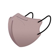 Hourser 50pcs kids mask kn95 Morandi color 4ply children face mask 3d立体 独立包装