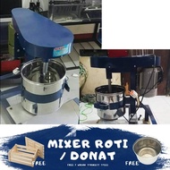 mixer adonan mesin - alat pengaduk tepung kering - mixer roti harga