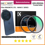 KNF CONCEPT Magnetic Filter CPL 67mm - Nano Coating C Series - Support KNF Concept Magnetic Filter A