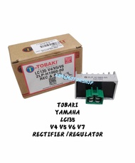 100% ORIGINAL TOBAKI YAMAHA LC135 V1 V2 V3 V4 V5 V6 V7 V8 FI RECTIFIER / REGULATOR / KATAB KATAU CHARGE BATTERY BATERI LC 135