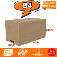 Fixguru - B4 44x23x23cm Carton Box Moving Box Storage Box Packing Box Cardboard Box