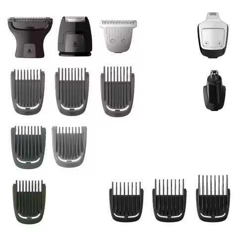 Replacement 1-3-5-7mm beard hair guide comb Fit for Philips Norelco Multigroom MG3750 MG3760 MG5750 