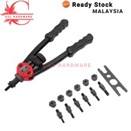 BT-605 BT-607 Riveter Nut Guns Auto rivet tool  Riveter Nut tool Hand Insert Tool Manual Mandrels M3