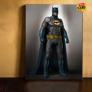 HIASAN DINDING Cool Batman Poster Wall Decoration Mdf Material Gb7