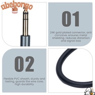 ABEBONGOTF 1/4 Inch Male to Female Cable,  Gold Plated PVC Sheath Extension Cable, Professional Bala