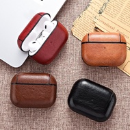 For Airpods Pro 2 Case Leather Business Earphone Case Headset Shell Headphone Cover For Apple Air Pod 3 Pro 2nd Generation 2022