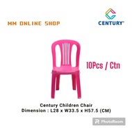 Century Kids Children Chair / Kids Children Stool 1664 /10 Pcs