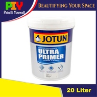 Jotun Ultra Primer Interior &amp; Exterior Wall Sealer / Undercoat Dinding 20L - 20 Liter