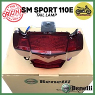 [100% ORI] SM SPORT 110/E 110 E TAIL LAMP WITH BULB & SOCKET ASSY LAMPU BELAKANG 82000H520000 ORIGIN
