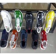 REDK Designer Shoes Mens A Sneakers Americas Cup Low Patent Leather Lace DHGATE Up Black Green Yello