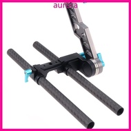 Auro 2PCS Carbon Fiber Tubes for Camera EVF Mounts and Rail Accessory Supports Rods